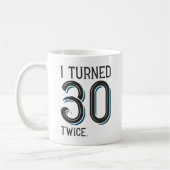 Ich drehte 30 Mal Kaffeetasse (Links)