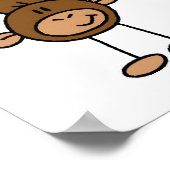 Ich Drehte über Gymnastik Poster (Ecke)