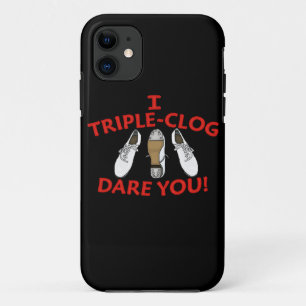 Ich Dreifach-Klotz Herausforderung Sie Case-Mate iPhone Hülle