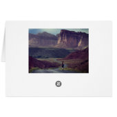 Ich drücke auf das Ziel Philippinen 3:14 Karte (Rückseite Horizontal)