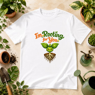 Ich Drücke Dir Die Blätter T-Shirt