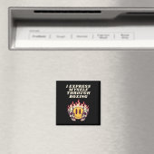 Ich drücke mich durch Boxen aus Magnet (In Situ (Geschirrspüler))