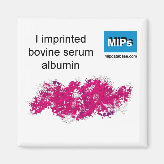 Ich drückte BSA-Magnet aus Magnet (Vorne)