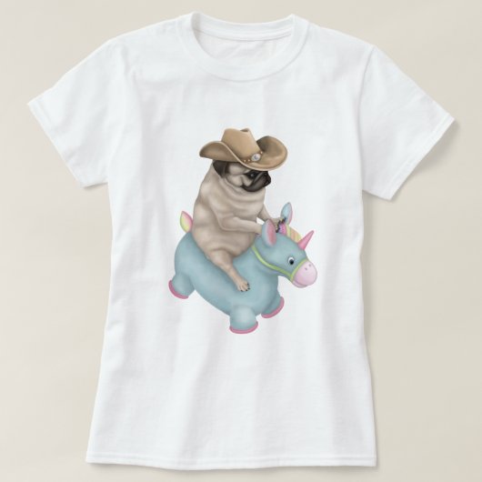 Ich drückte den Sheriff-T - Shirt (Design vorne)