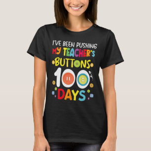 Ich drückte meine Lehrer 100 Tage lang die Kids-Te T-Shirt