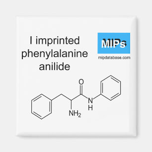 Ich drückte Phenylalaninanilidmagnet aus Magnet