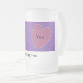 Ich, du - es dauert zwei Tasse (VorderseiteRechts)