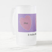 Ich, du - es dauert zwei Tasse (Vorderseite Links)