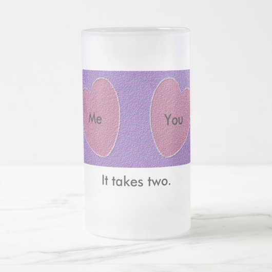Ich, du - es dauert zwei Tasse (Mittel)