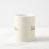 Ich dulde dich Tasse – Lustiges Valentinstag-Gesch (Mittel)