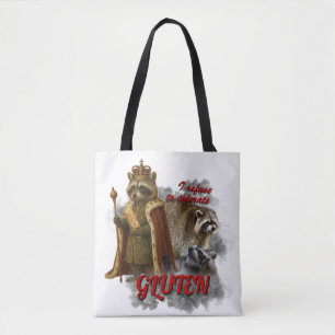 Ich dulde kein Gluten lustiger Meme-Tasche Tasche
