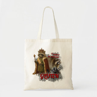Ich dulde kein Gluten lustiger Meme-Tasche Tragetasche