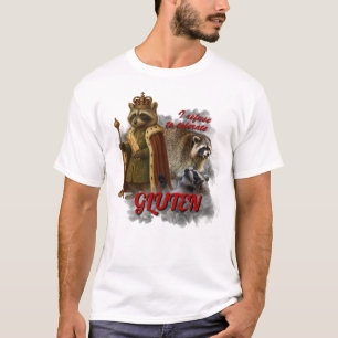 Ich dulde kein Gluten Meme lustiges Shirt