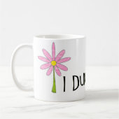 "Ich Dun meine beste" Tasse (Links)