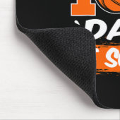 Ich Dunked 100 Tage der Schule bysketll Mousepad (Ecke)