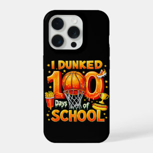 ICH DUNKTE 100 Tage SCHULE iPhone 15 Pro Hülle