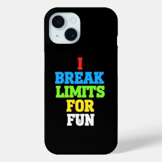 Ich durchbreche Grenzen aus Spaß Case-Mate iPhone Hülle