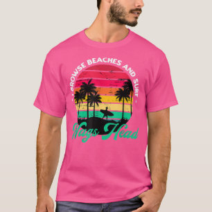 Ich durchsuche Strände und Surfnags Surfen im Nord T-Shirt