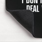 Ich dusche nicht damit - Lustige Duschsprüche Mousepad (Ecke)
