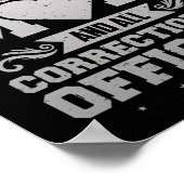 Ich ehre den Beauftragten für die Korrektur der dü Poster (Ecke)