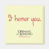 Ich ehre dich als Magnet (Vorne)