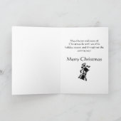 Ich ehre Weihnachten… Feiertagskarte (Innenseite)