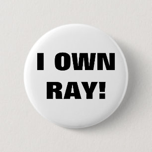ICH EIGTE RAY! BUTTON