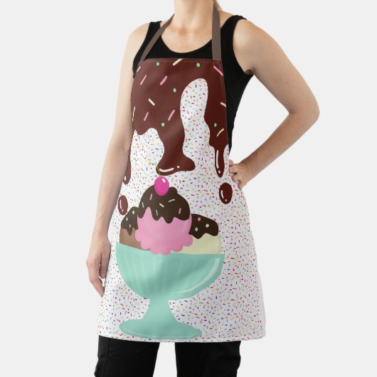 Ich ❤️ Eiscreme Schürze (InSitu)