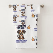 ICH EMPFEHLE DICH SEHR BADHANDTUCH SET (Insitu)