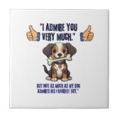 ICH EMPFEHLE DICH SEHR FLIESE (Vorderseite)