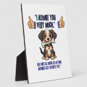 ICH EMPFEHLE DICH SEHR FOTOPLATTE (Seite)