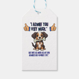 ICH EMPFEHLE DICH SEHR GESCHENKANHÄNGER