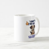 ICH EMPFEHLE DICH SEHR KAFFEETASSE (VorderseiteRechts)