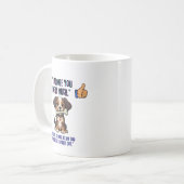 ICH EMPFEHLE DICH SEHR KAFFEETASSE (Vorderseite Links)