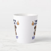 ICH EMPFEHLE DICH SEHR MILCHTASSE (Vorderseite)