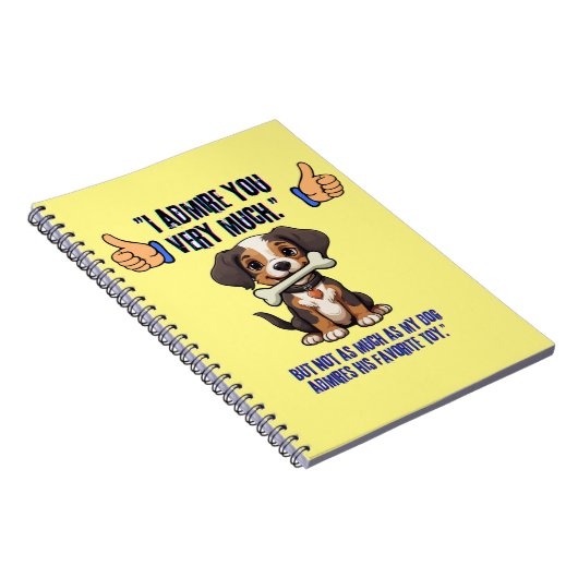 ICH EMPFEHLE DICH SEHR NOTIZBLOCK (Rechte Seite)