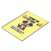 ICH EMPFEHLE DICH SEHR NOTIZBLOCK (Linke Seite)