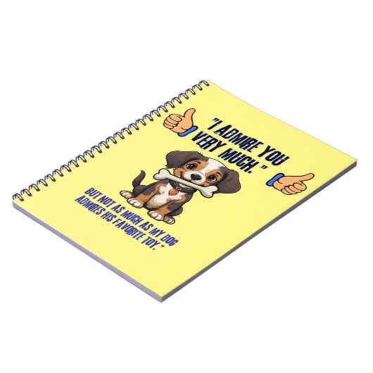 ICH EMPFEHLE DICH SEHR NOTIZBLOCK (Linke Seite)