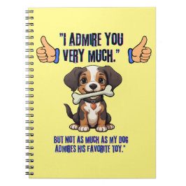 ICH EMPFEHLE DICH SEHR NOTIZBLOCK