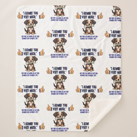 ICH EMPFEHLE DICH SEHR SHERPADECKE (Vorderseite)