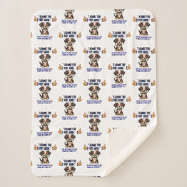 ICH EMPFEHLE DICH SEHR SHERPADECKE