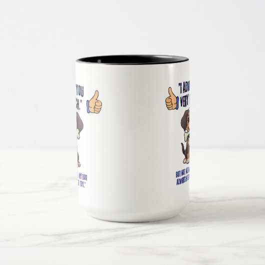 ICH EMPFEHLE DICH SEHR TASSE (Zentrum)