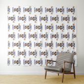 ICH EMPFEHLE DICH SEHR WANDTEPPICH (Beispiel (Horizontal))