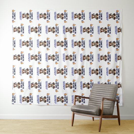 ICH EMPFEHLE DICH SEHR WANDTEPPICH (Beispiel (Horizontal))