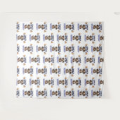 ICH EMPFEHLE DICH SEHR WANDTEPPICH (Vorderseite (Horizontal))