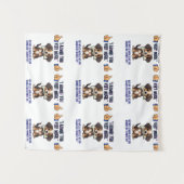 ICH EMPFEHLE DICH SEHR WANDTEPPICH (Vorderseite (Horizontal))