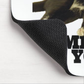 Ich empfehle Ihnen Motivierend Cat Foto Sprichwort Mousepad (Ecke)