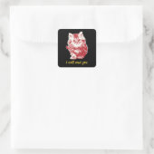 ICH ENDE EUCH - Funny Stickers (Tasche)