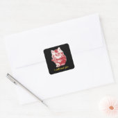 ICH ENDE EUCH - Funny Stickers (Umschlag)