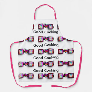 Ich entdecke gutes Kochen Schürze